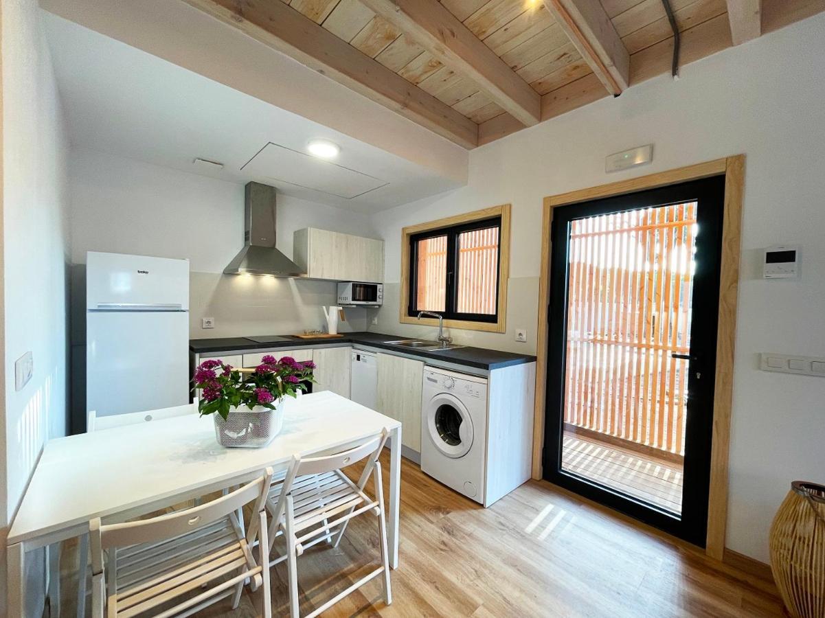 Apartamentos Biopasivos Living Pura Madera Chiclana de la Frontera Exterior foto