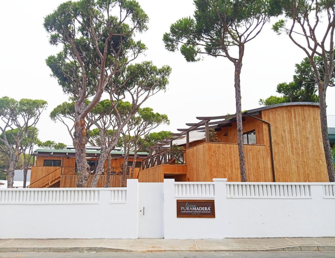 Apartamentos Biopasivos Living Pura Madera Chiclana de la Frontera Exterior foto