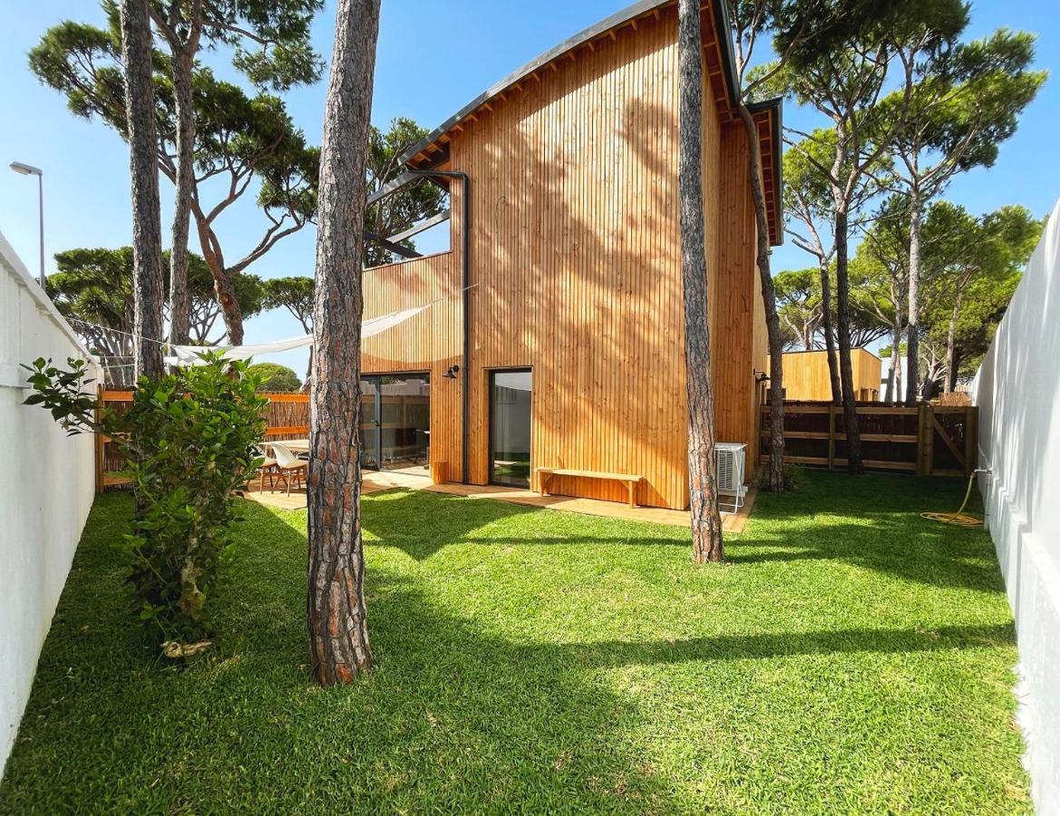 Apartamentos Biopasivos Living Pura Madera Chiclana de la Frontera Exterior foto