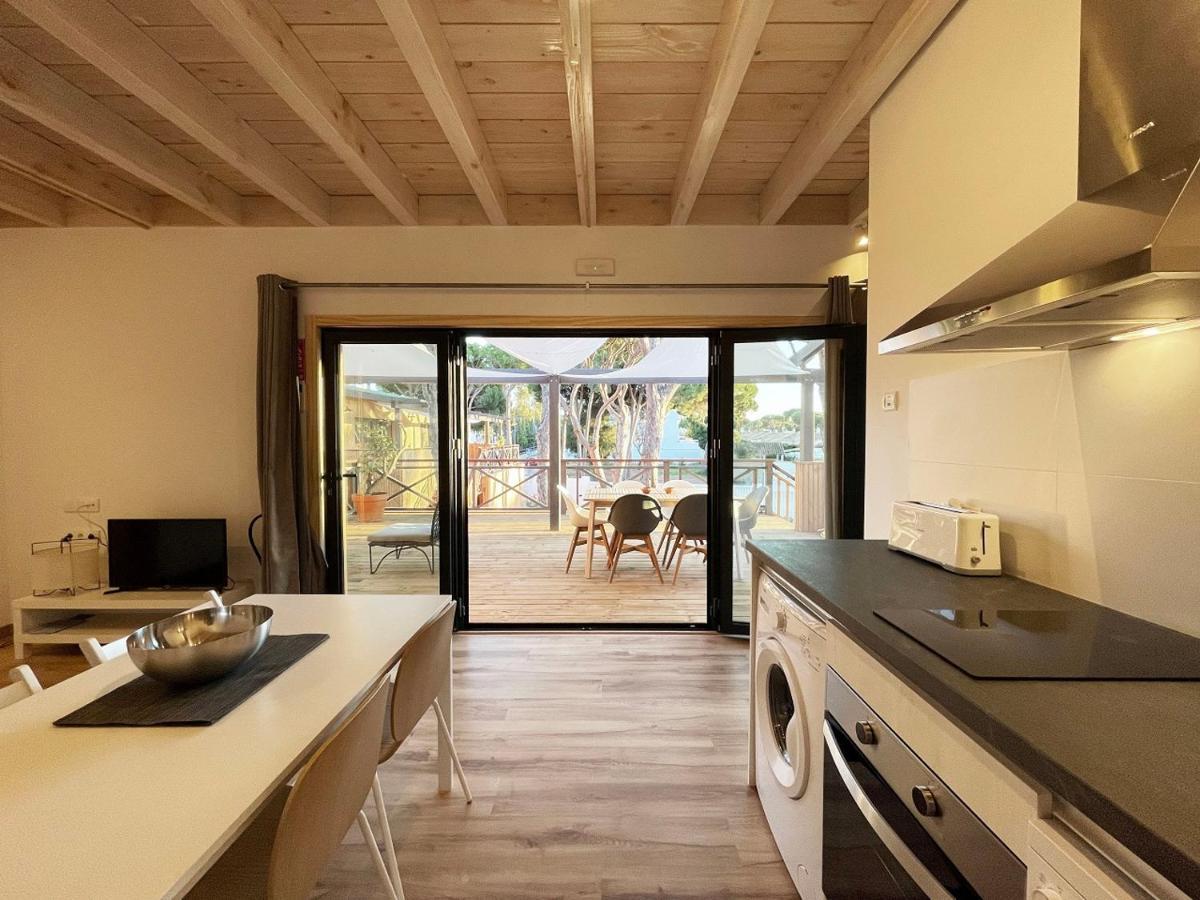 Apartamentos Biopasivos Living Pura Madera Chiclana de la Frontera Exterior foto
