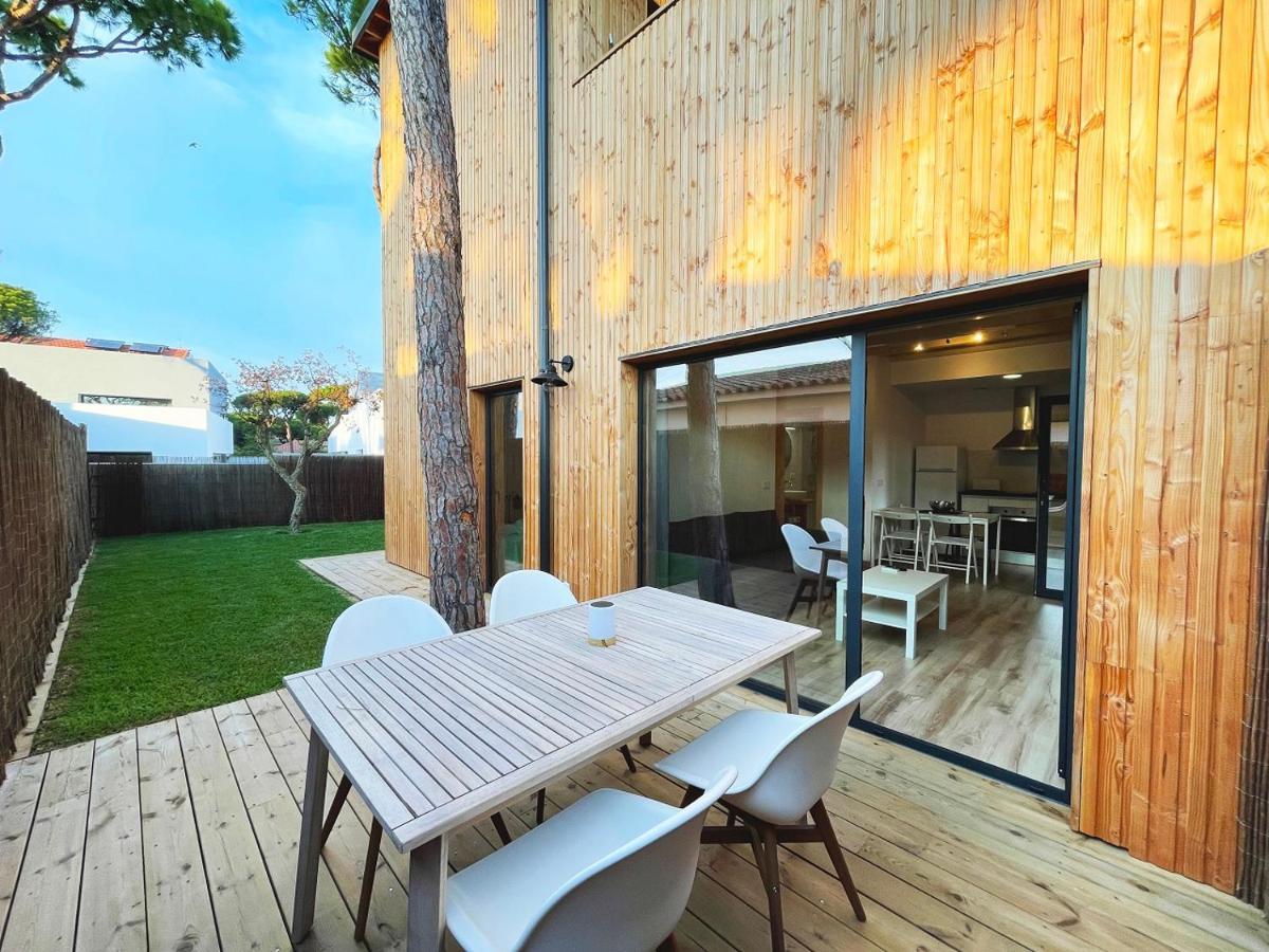 Apartamentos Biopasivos Living Pura Madera Chiclana de la Frontera Exterior foto