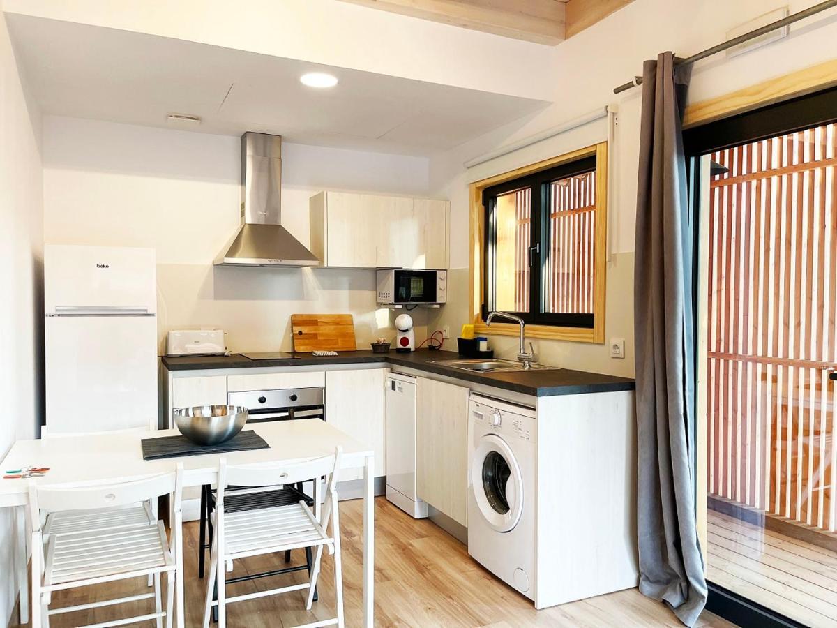 Apartamentos Biopasivos Living Pura Madera Chiclana de la Frontera Exterior foto