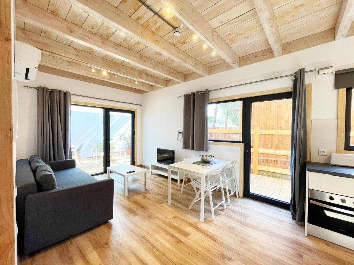 Apartamentos Biopasivos Living Pura Madera Chiclana de la Frontera Exterior foto