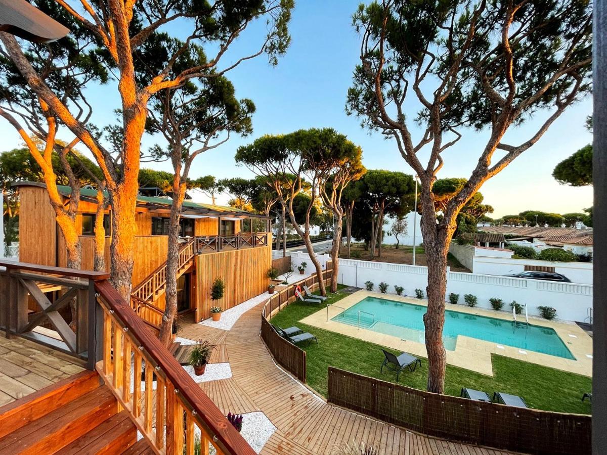 Apartamentos Biopasivos Living Pura Madera Chiclana de la Frontera Exterior foto