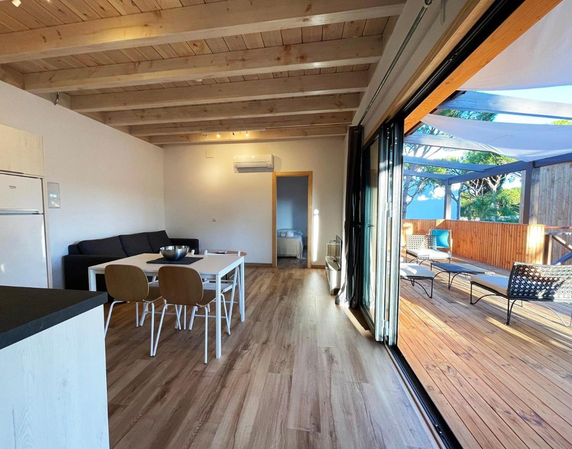 Apartamentos Biopasivos Living Pura Madera Chiclana de la Frontera Exterior foto