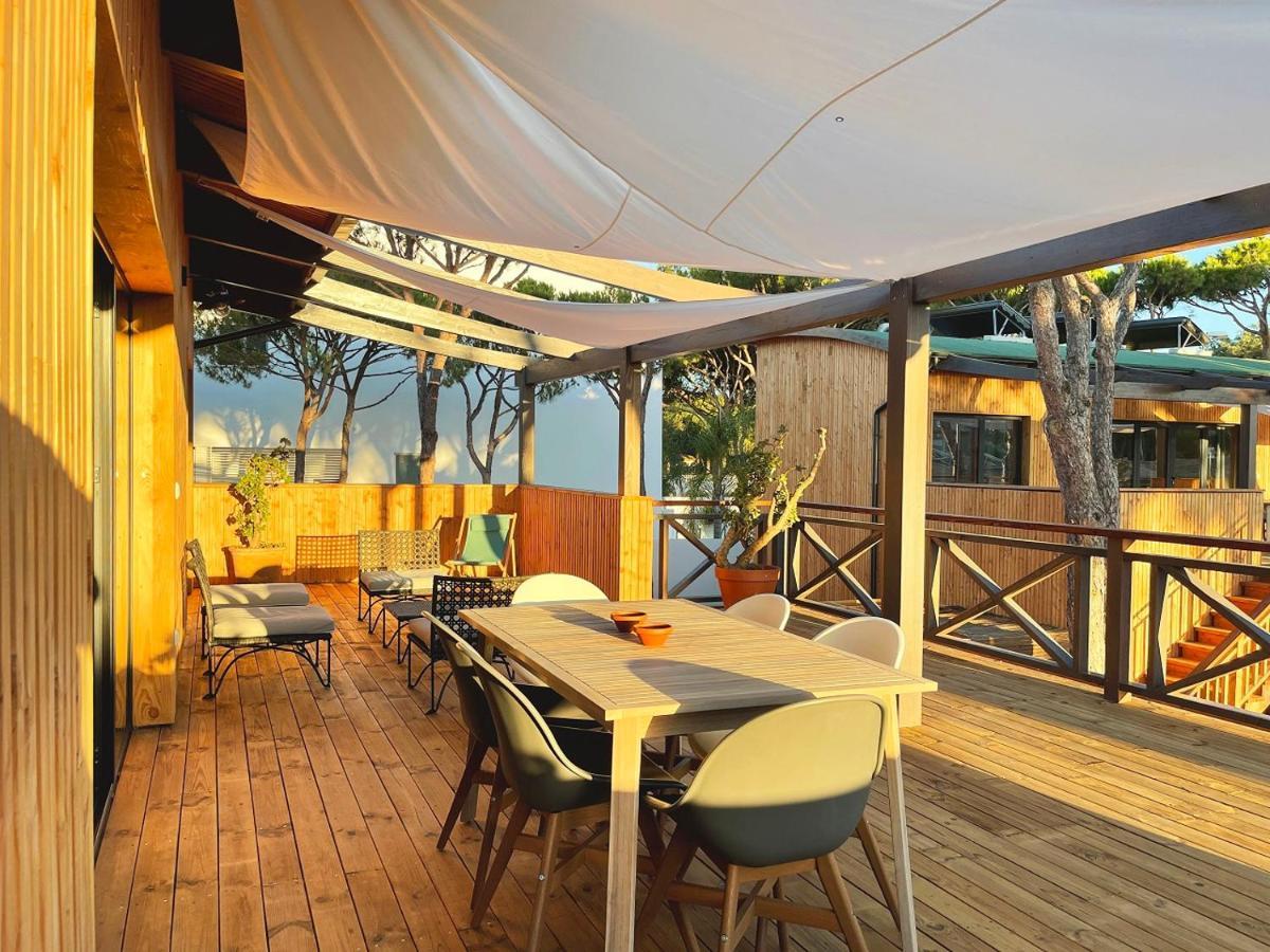 Apartamentos Biopasivos Living Pura Madera Chiclana de la Frontera Exterior foto