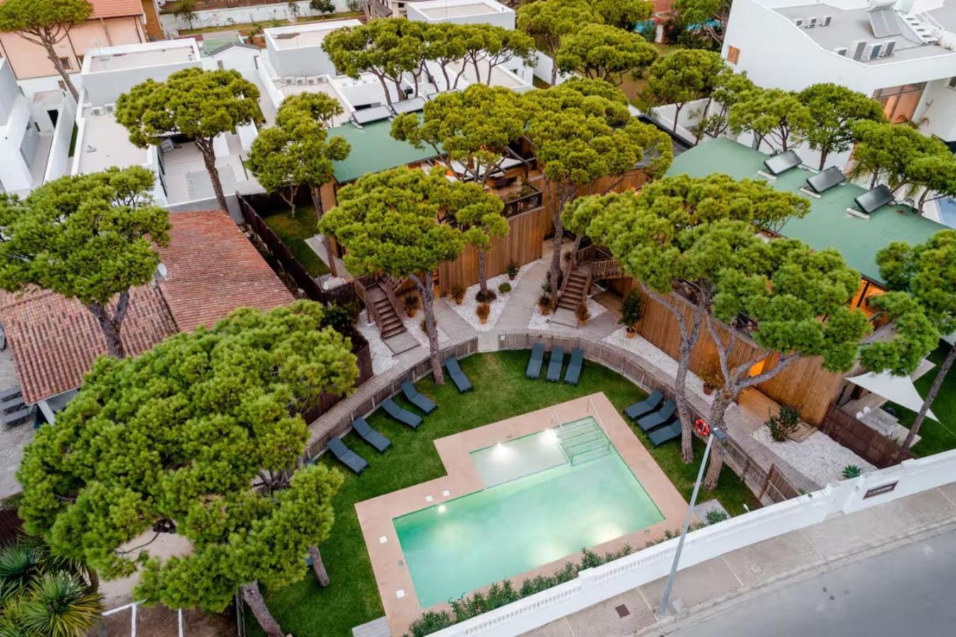 Apartamentos Biopasivos Living Pura Madera Chiclana de la Frontera Exterior foto