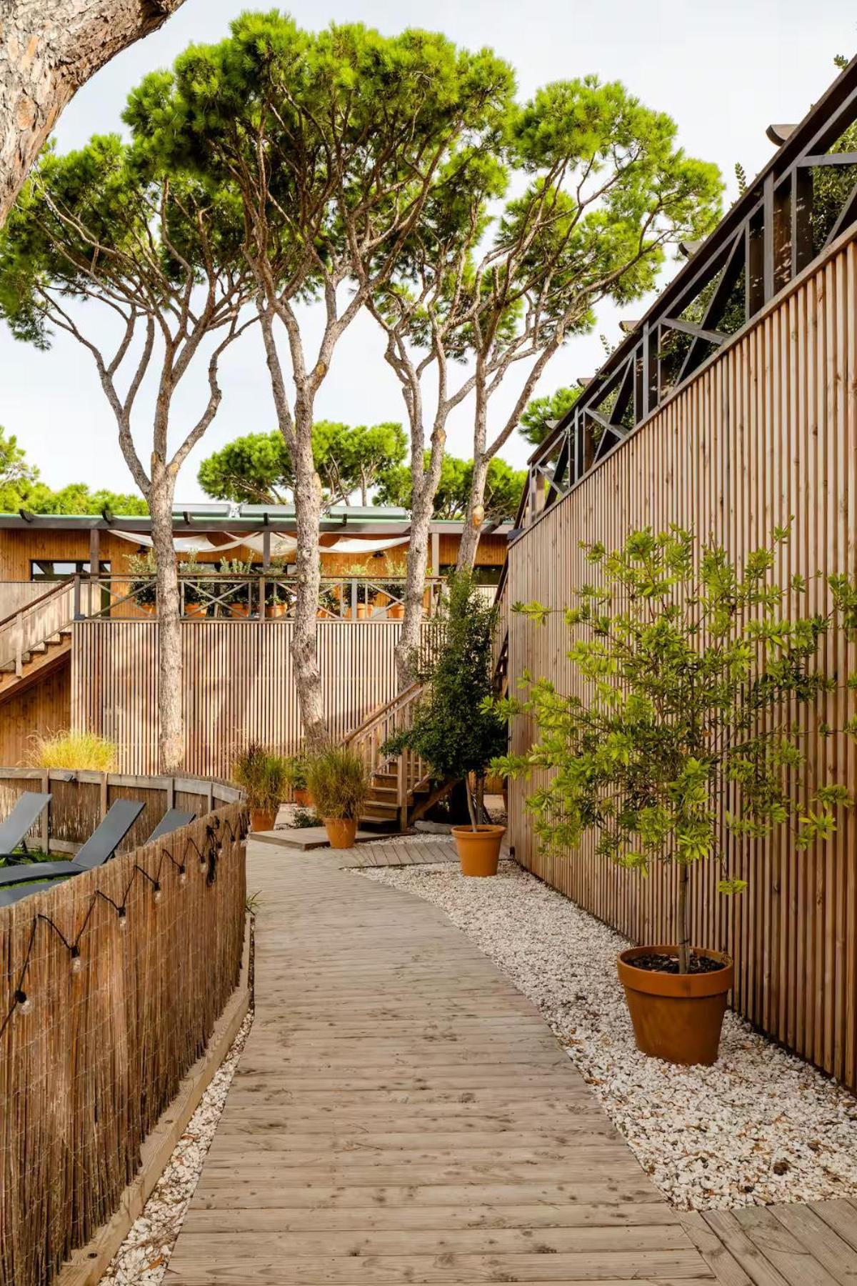 Apartamentos Biopasivos Living Pura Madera Chiclana de la Frontera Exterior foto
