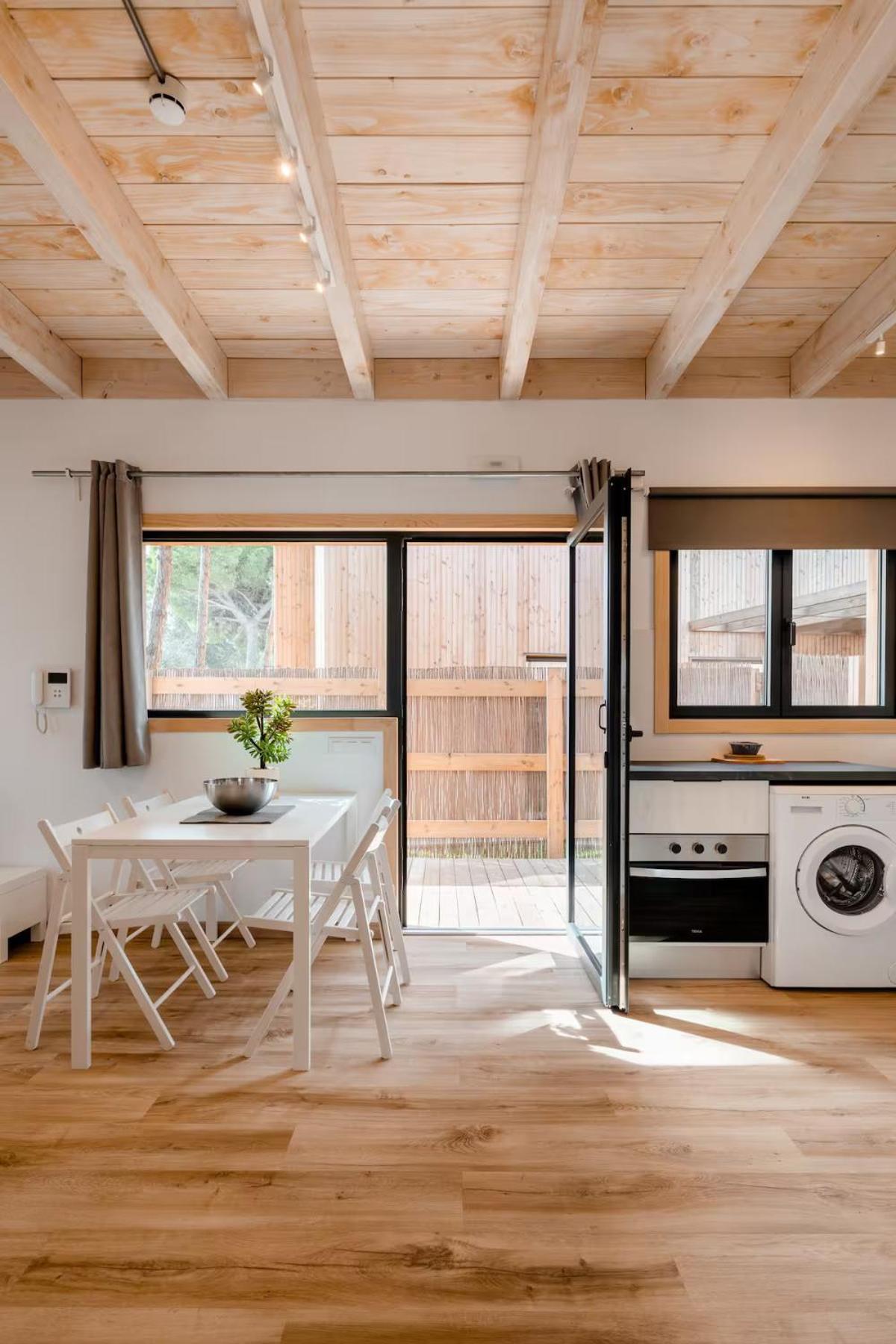 Apartamentos Biopasivos Living Pura Madera Chiclana de la Frontera Exterior foto
